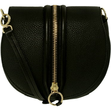 Brown Cross Body with Gold Chain Flat Oversize Clutch Purse Pavilion-H2Z Handbags Brown Cross Body with Gold Chain Flat Oversize Clutch Purse Pavilion-H2Z Handbags